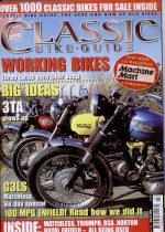 Classic Bike Guide March 2006 